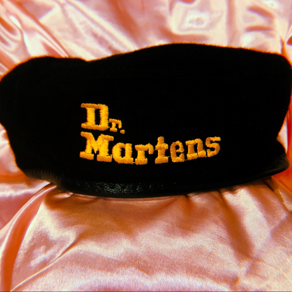 dr.martens military wool beret